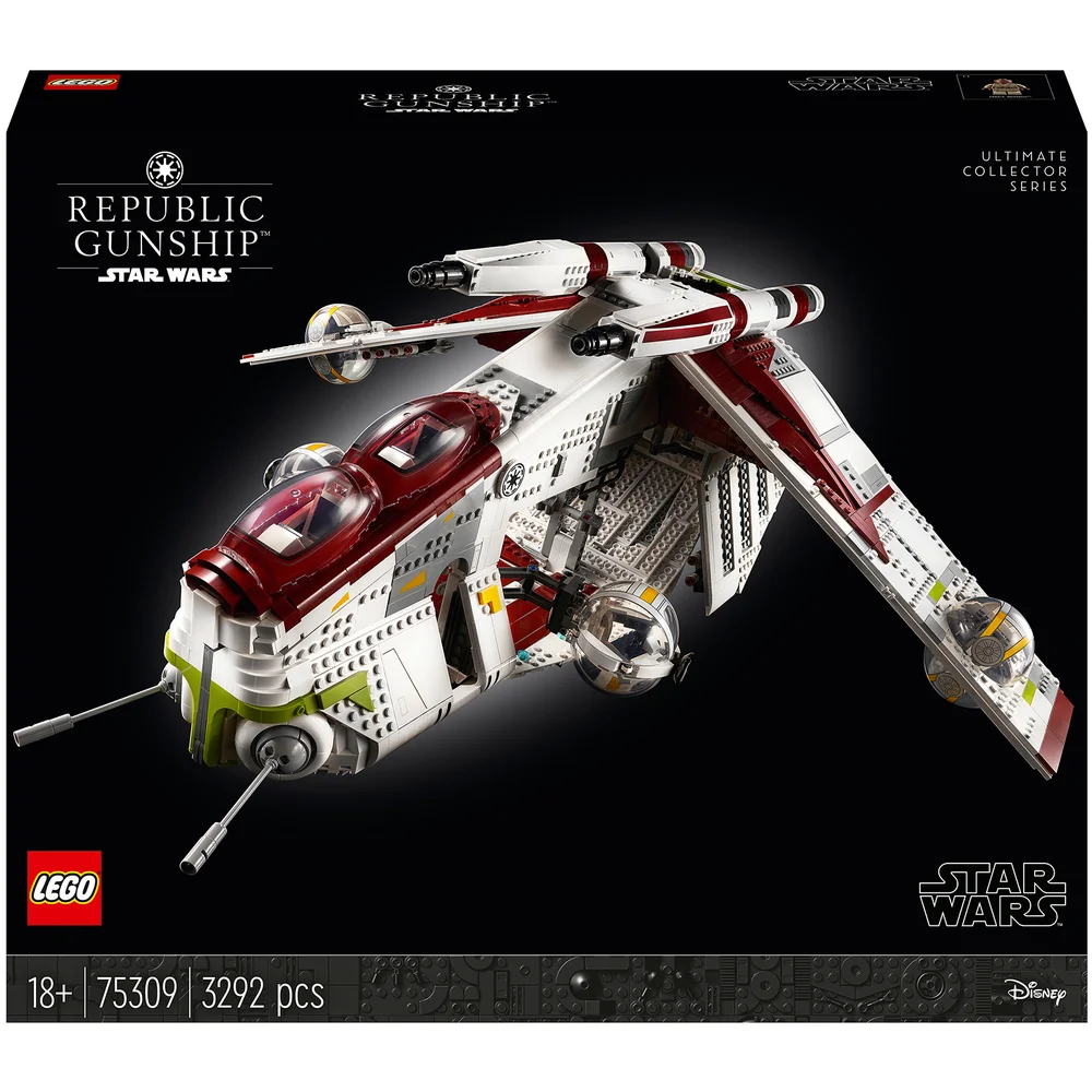 LEGO Star Wars: Republic Gunship UCS Set for Adults (75309) Image 1