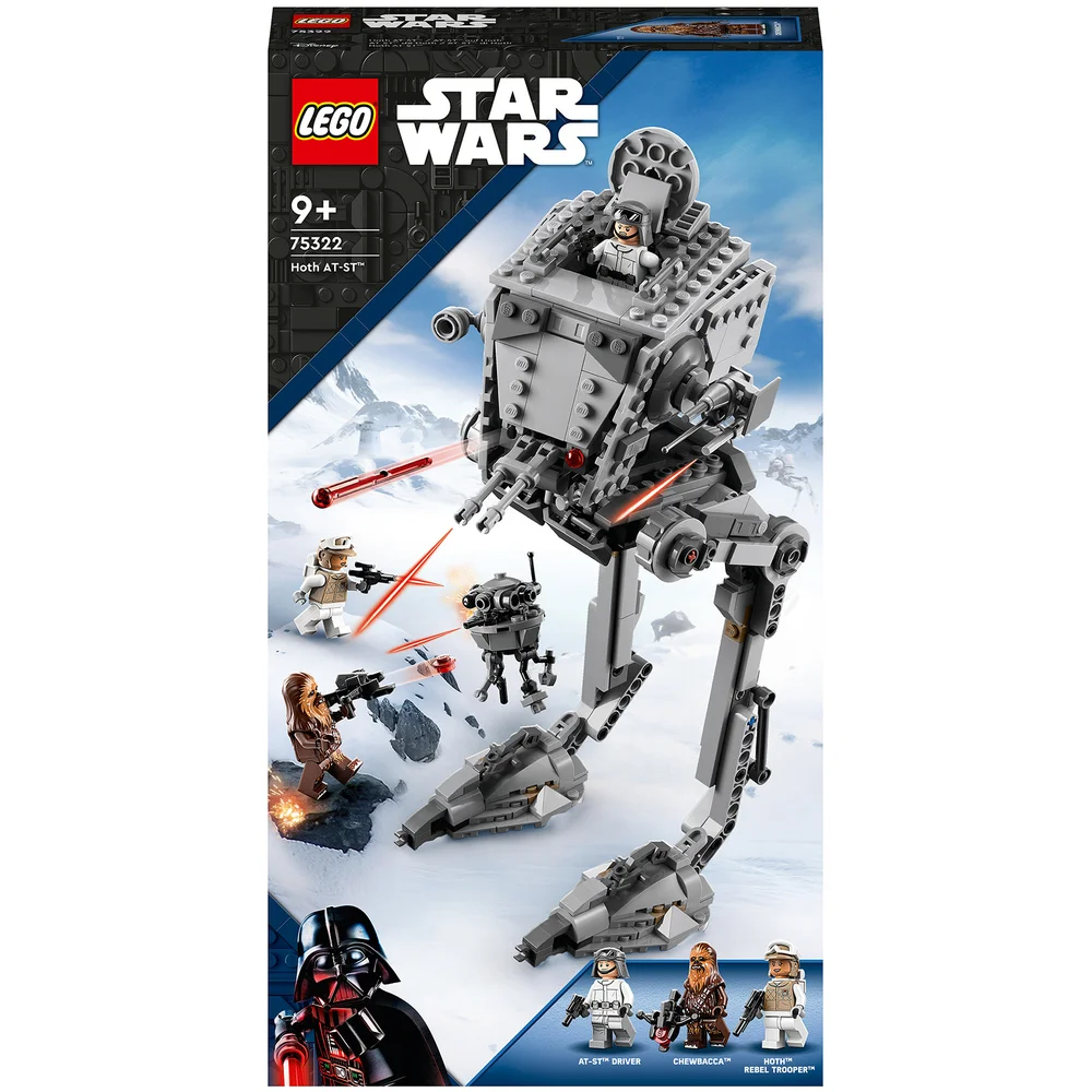 LEGO Star Wars: Hoth AT-ST Walker & Chewbacca Set (75322) Image 1