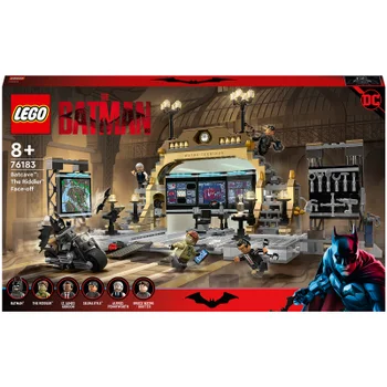 LEGO DC Batman Batcave: The Riddler Face-off Set (76183)
