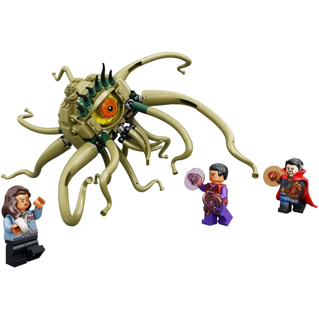 LEGO Marvel Gargantos Showdown Dr Strange Building Toy (76205)