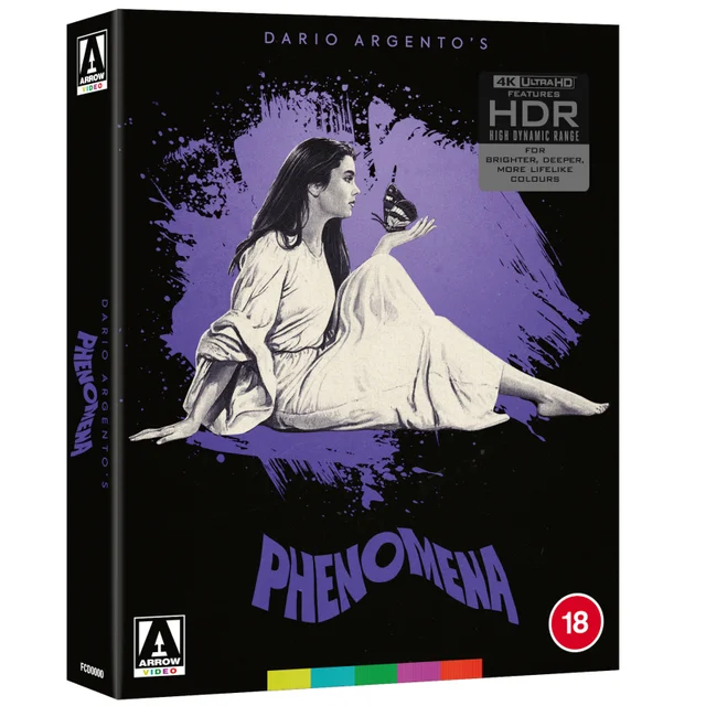 Phenomena Limited Edition 4K Ultra HD