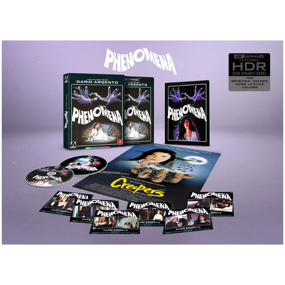 Phenomena | Arte Originale | Limited Edition 4K Ultra HD Image 1