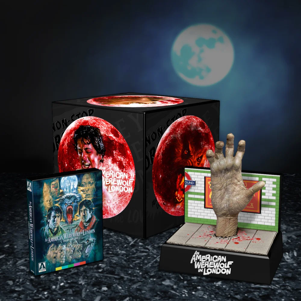 An American Werewolf in London - Zavvi Exclusive 4K Ultra HD & Hand Transformation Statuette Image 1
