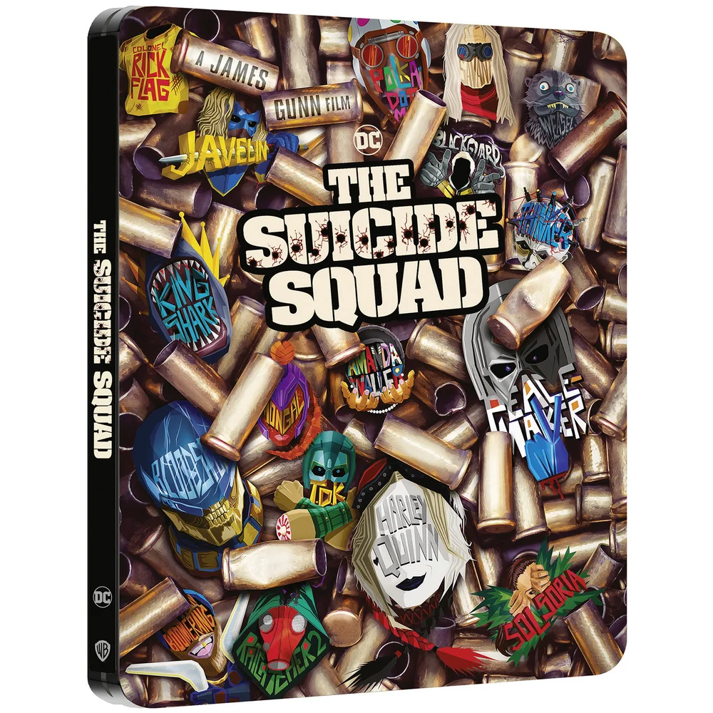 The Suicide Squad Limited Edition 4K Ultra HD Steelbook (Includes Blu-ray) Image 1
