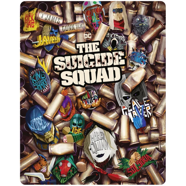 The Suicide Squad Limited Edition 4K Ultra HD Steelbook (Includes Blu-ray)