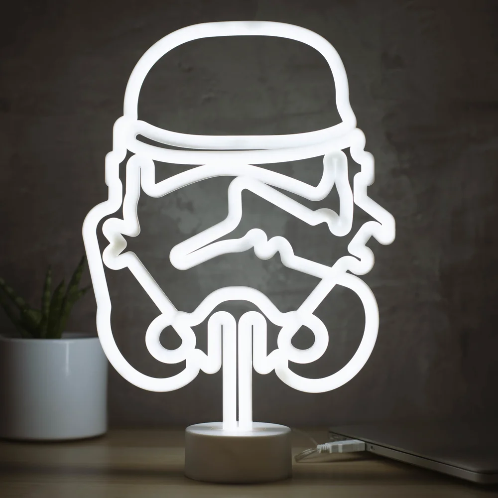 Original Stormtrooper Neon Tube Light Image 1