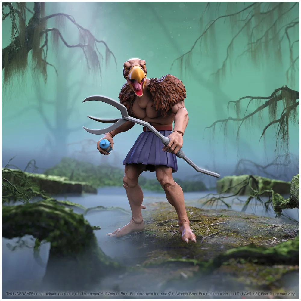 Super7 Thundercats ULTIMATES! Figure - Vultureman Image 1