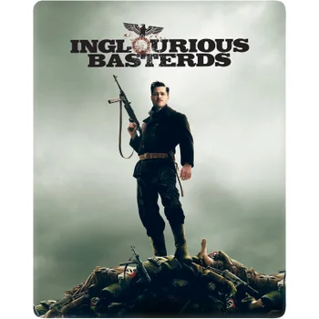 Inglourious Basterds Zavvi Exclusive 4K Ultra HD Steelbook (Includes Blu-ray)