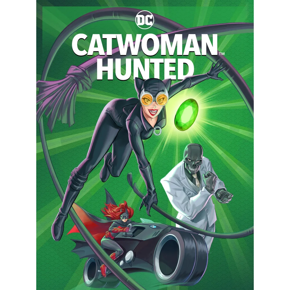 Catwoman: Hunted Limited Edition Steelbook Image 1
