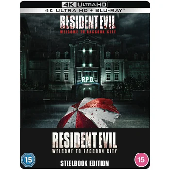 Resident Evil: Welcome to Raccoon City - Zavvi Exclusive 4K Ultra HD Steelbook (Includes Blu-ray)