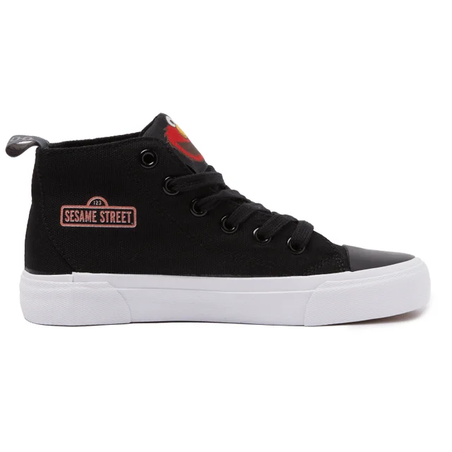 Akedo x Sesame Street Kids' High Top - Black