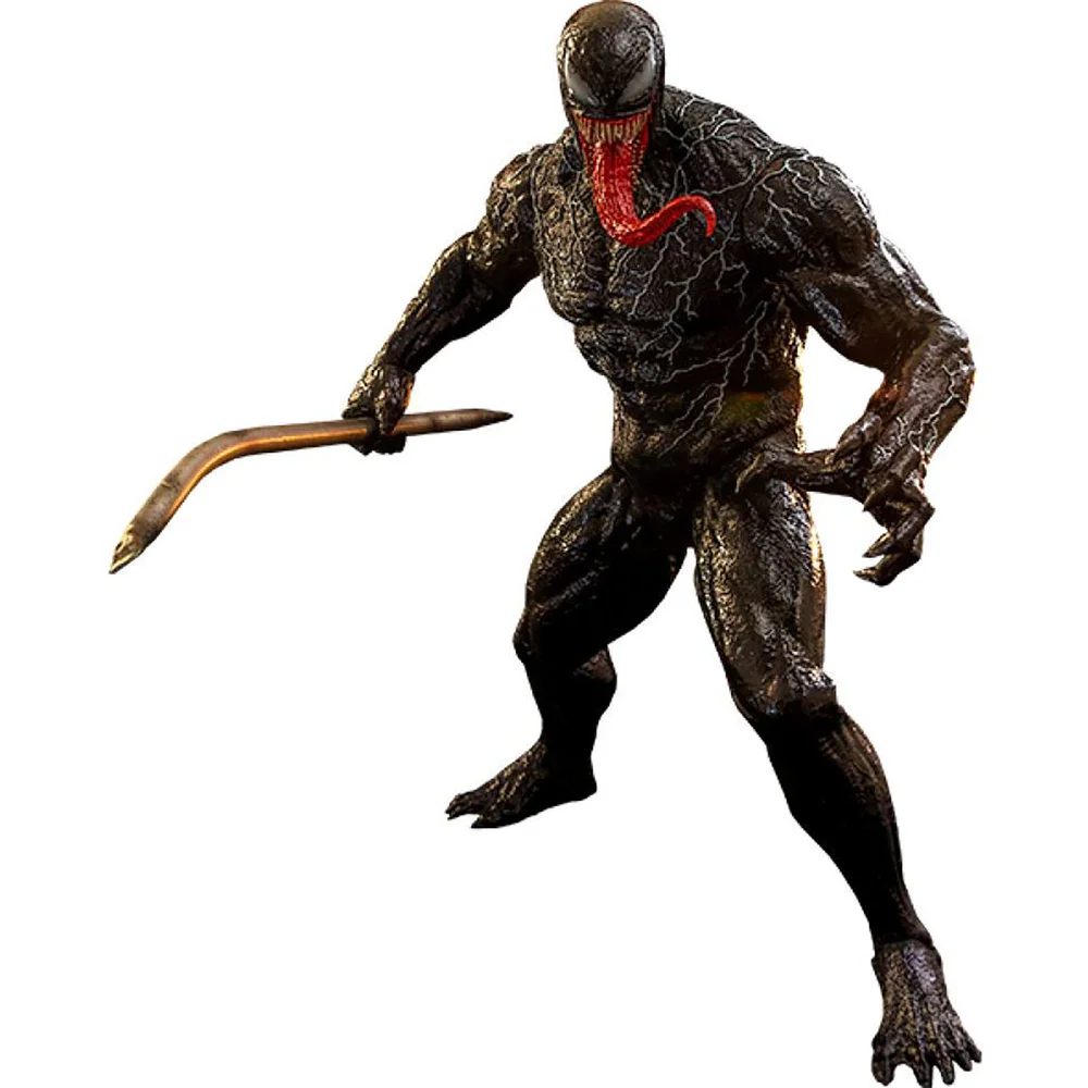 Hot Toys Marvel Venom: Let There Be Carnage Movie Masterpiece Series PVC Action Figure 1/6 Venom 38cm Image 1