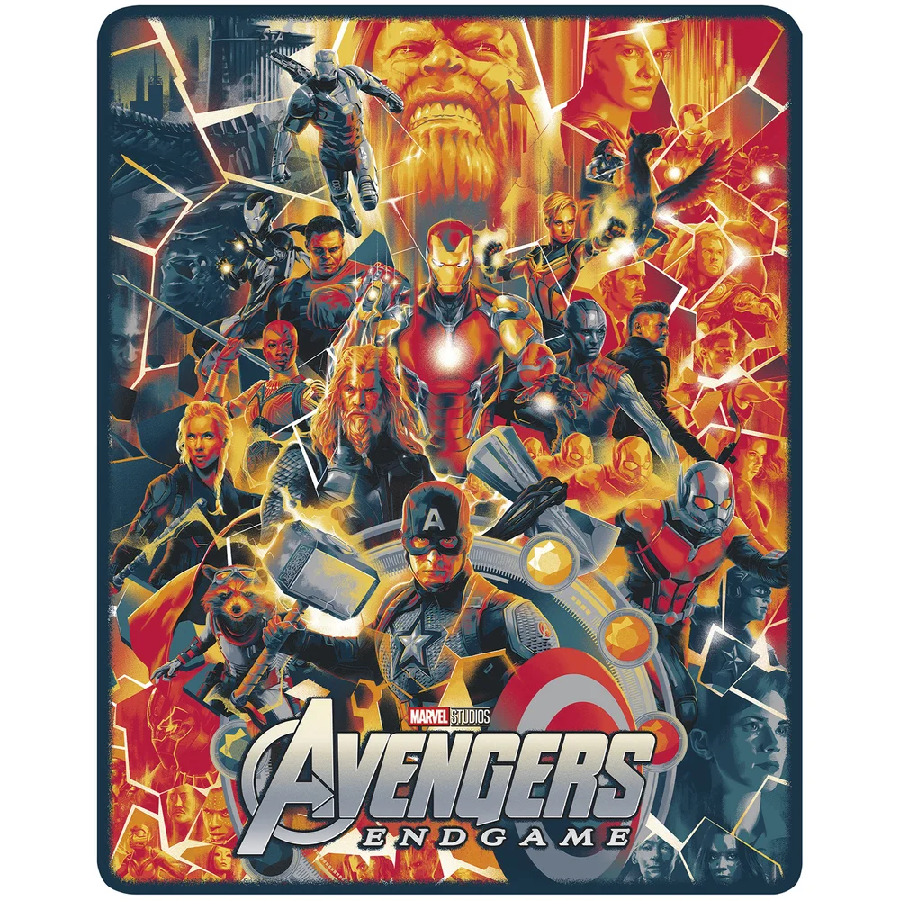 Marvel Studios' Avengers Endgame - Mondo #55 Zavvi Exclusive 4K Ultra HD Steelbook (Includes Blu-ray) Image 1