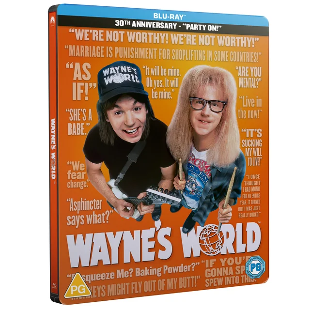 Wayne's World - Steelbook