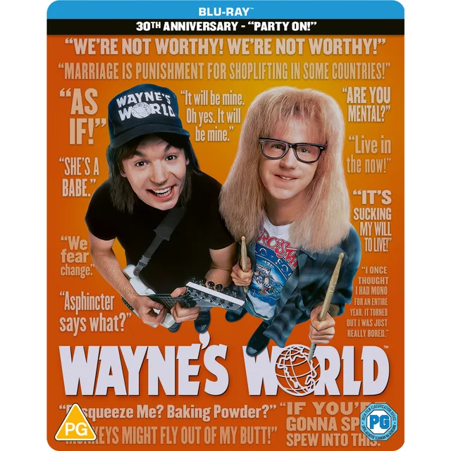 Wayne's World - Steelbook