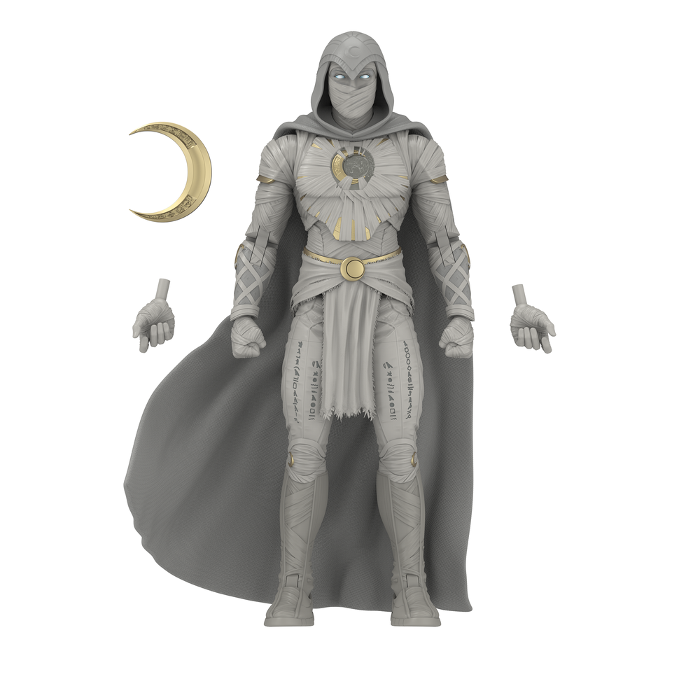 Hasbro Marvel Legends Series Disney Plus Moon Knight Action Figure Image 1