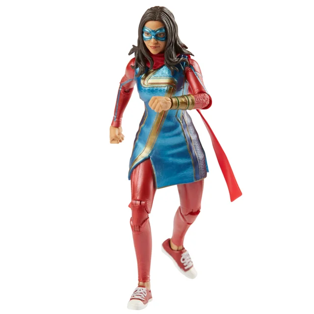 Hasbro Marvel Legends Series Disney Plus Ms. Marvel 6 Inch Action Figure