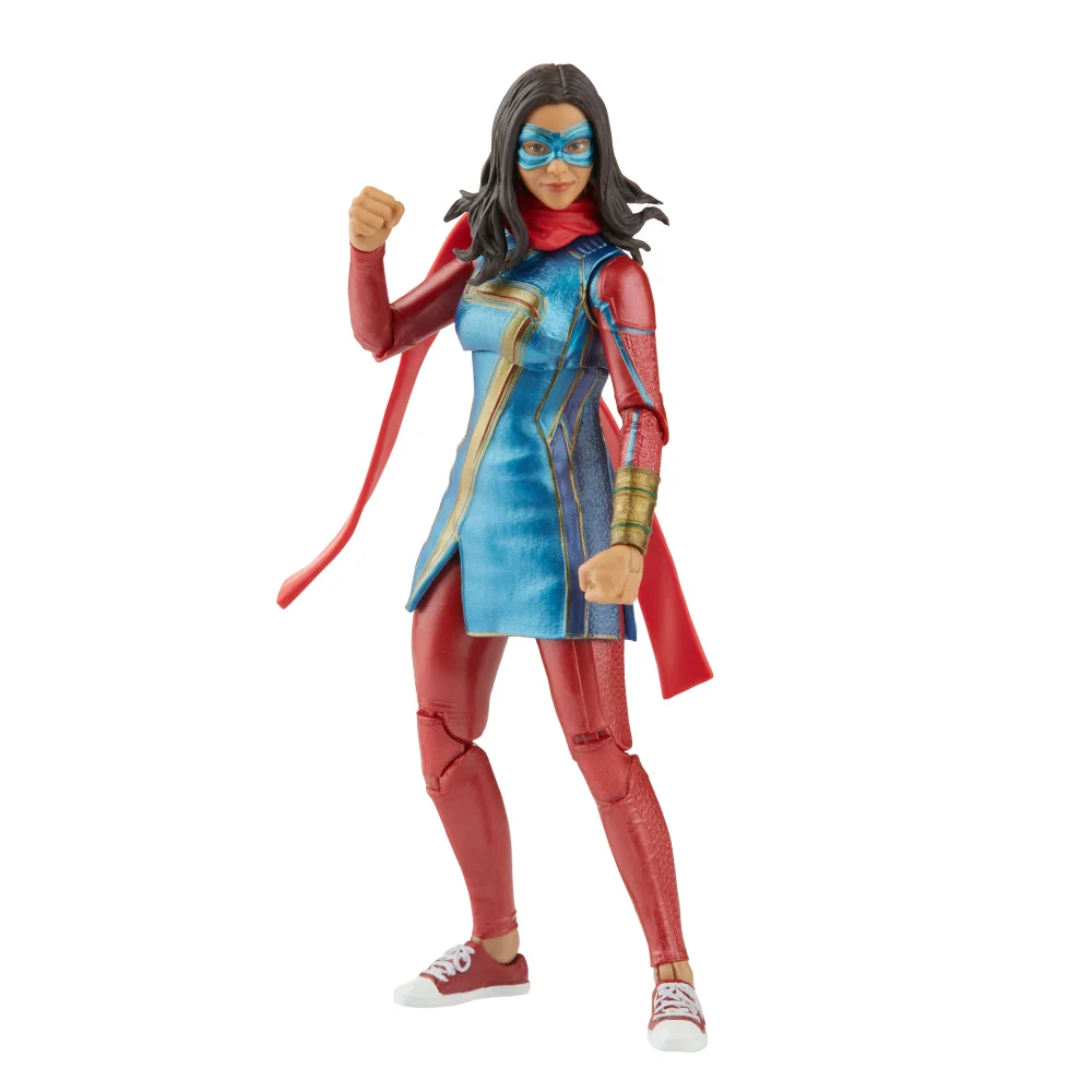 Hasbro Marvel Legends Series Disney Plus Ms. Marvel 6 Inch Action Figure Image 1