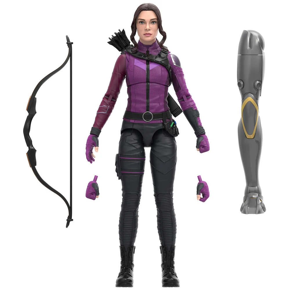Hasbro Marvel Legends Series Disney Plus Kate Bishop 6 Inch Action Figure Image 1