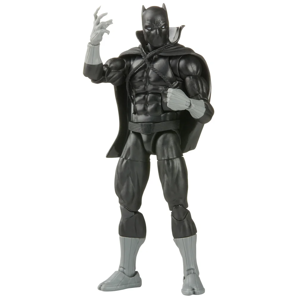 Hasbro Marvel Legends Series Black Panther Wakanda Forever Black Panther 6 Inch Action Figure Image 1