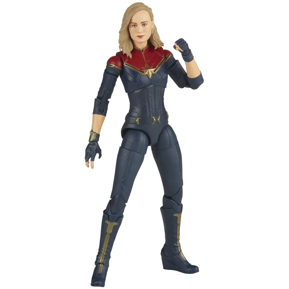 Hasbro Marvel Legends Series Captain Marvel Action Figure Image 1