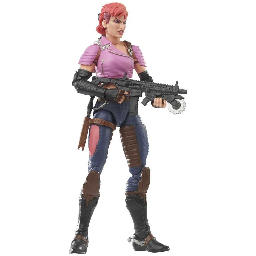 Hasbro G.I. Joe Classified Series Zarana 6 Inch Action Figure Image 1