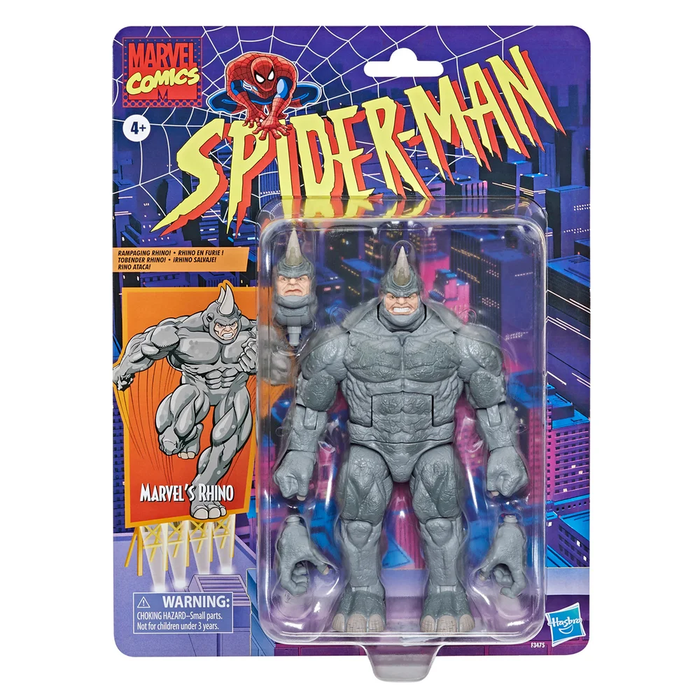 Hasbro Marvel Legends Series Marvel’s Rhino 6 Inch Action Figure Image 1