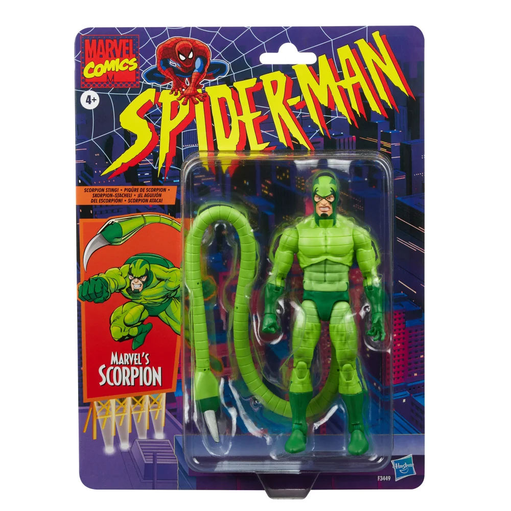 Hasbro Marvel Legends Series Marvel’s Scorpion Image 1