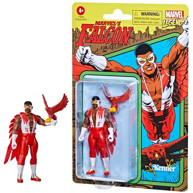 Hasbro Marvel Legends Retro 3.75 Inch Marvel’s Falcon Action Figure