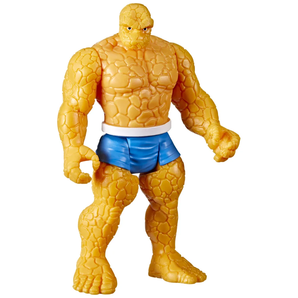 Hasbro Marvel Legends Series 3.75 Inch Retro Collection Marvel’s Thing Action Figure Image 1