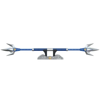 Power Rangers Lightning Collection Mighty Morphin Blue Ranger Power Lance Roleplay Collectible Cosplay