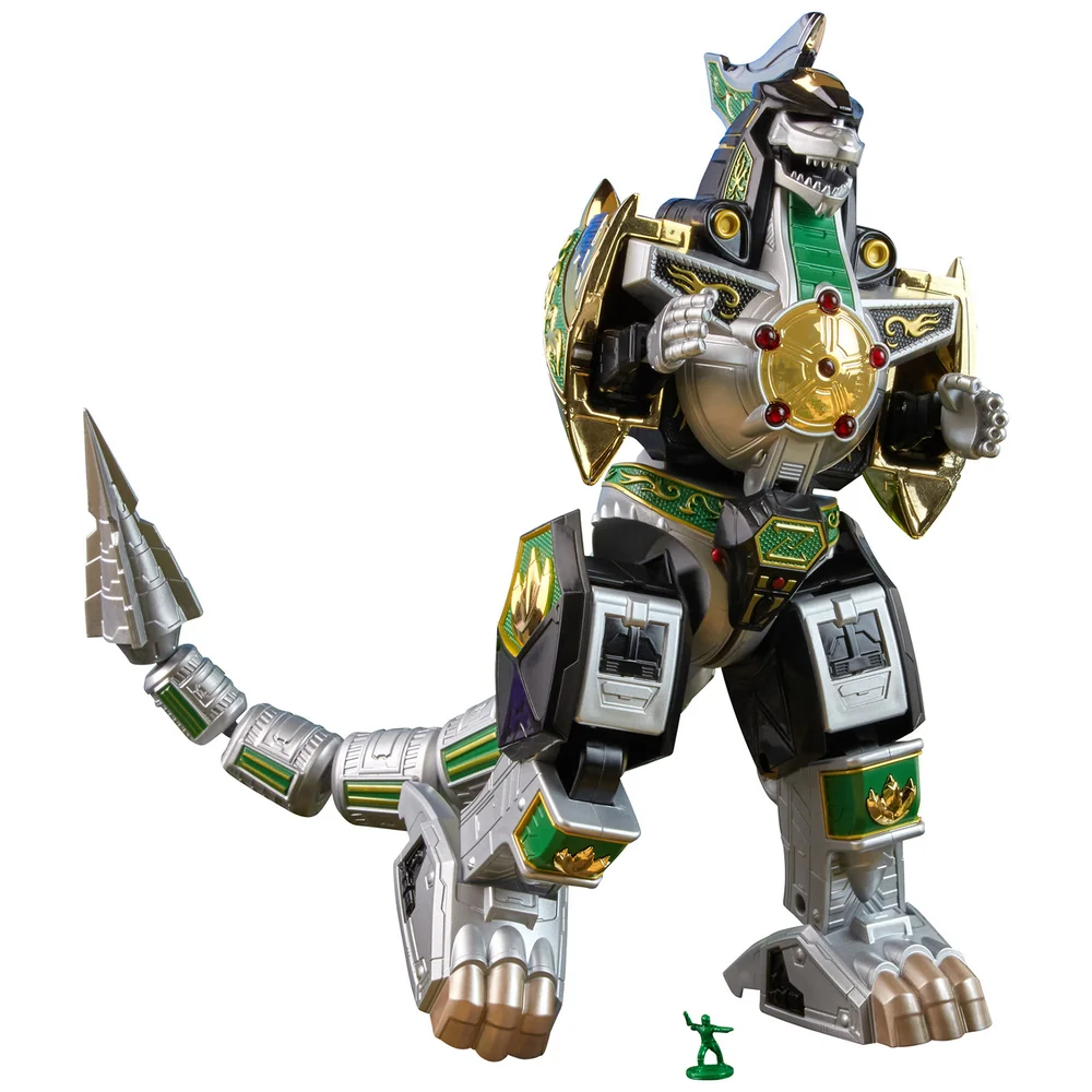 Hasbro Power Rangers Lightning Collection Zord Ascension Project Mighty Morphin Dragonzord Image 1