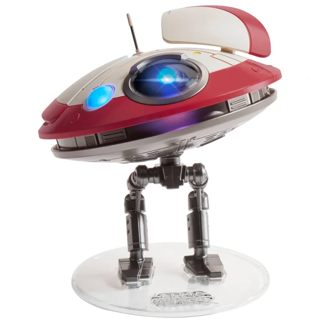 Hasbro Star Wars L0-LA59 (Lola) Animatronic Edition Obi-Wan Kenobi Electronic Droid Toy
