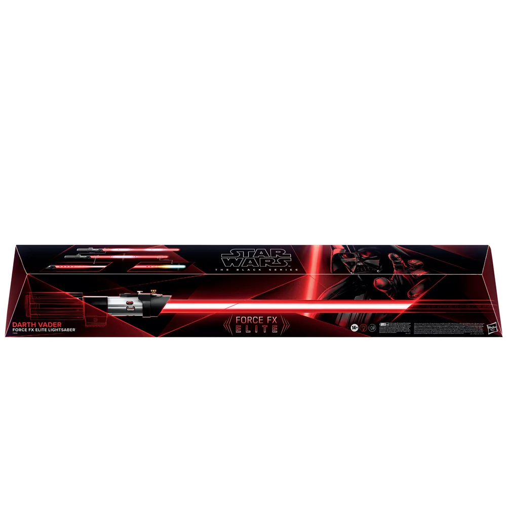 Hasbro Star Wars The Black Series Darth Vader Force FX Elite Lightsaber Image 1