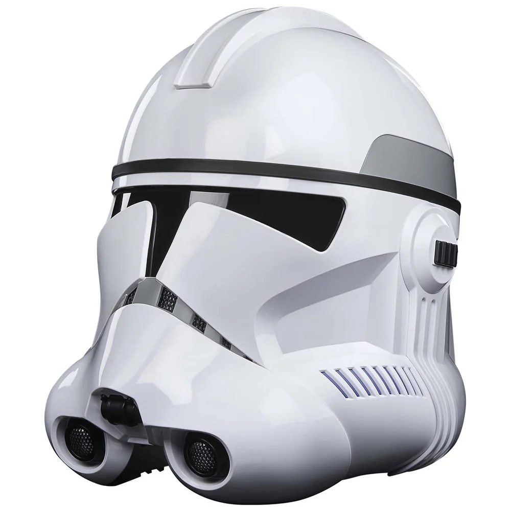 Hasbro Star Wars The Black Series Phase II Clone Trooper Premium Electronic Helmet Image 1