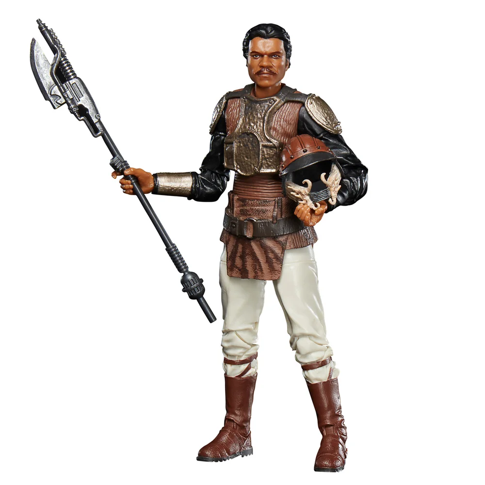 Hasbro Star Wars The Black Series Archive Lando Calrissian (Skiff Guard) 6 Inch Action Figure Image 1