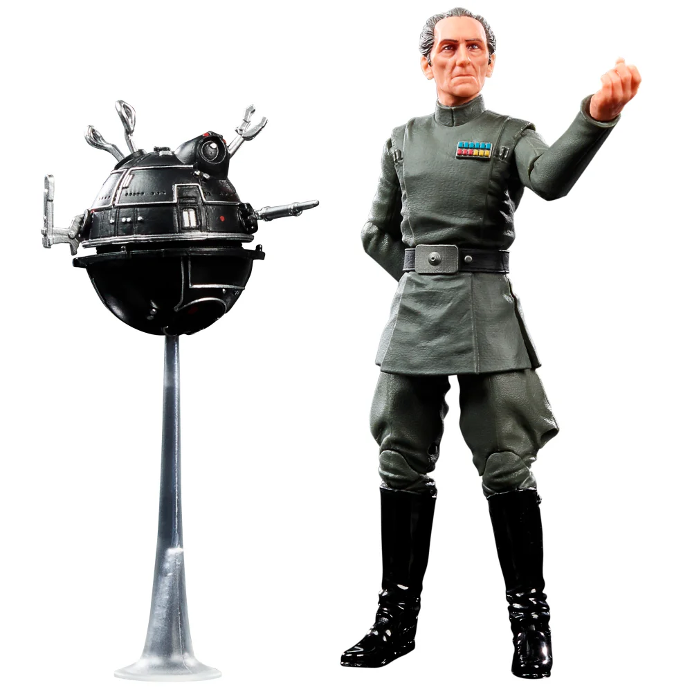 Hasbro Star Wars The Black Series Archive Grand Moff Tarkin Action Figure Image 1