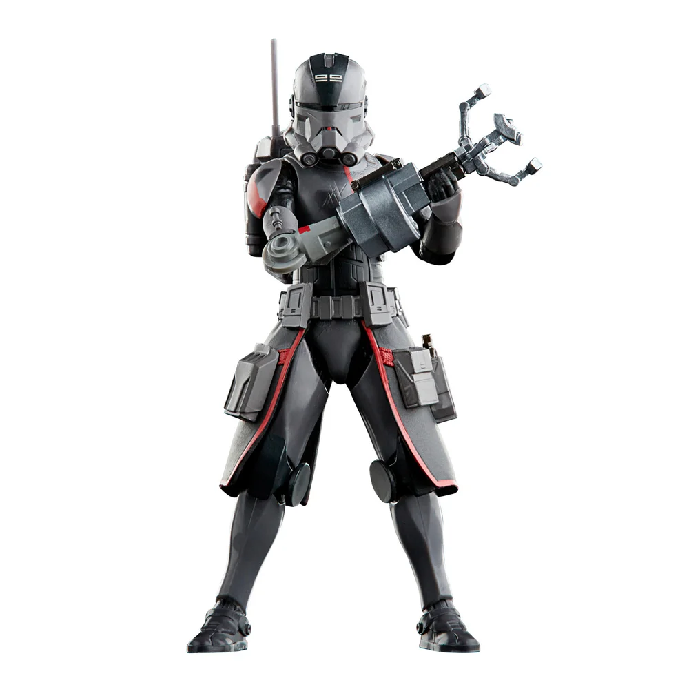 Hasbro Star Wars The Black Series Echo 6 Inch Action Figure Image 1