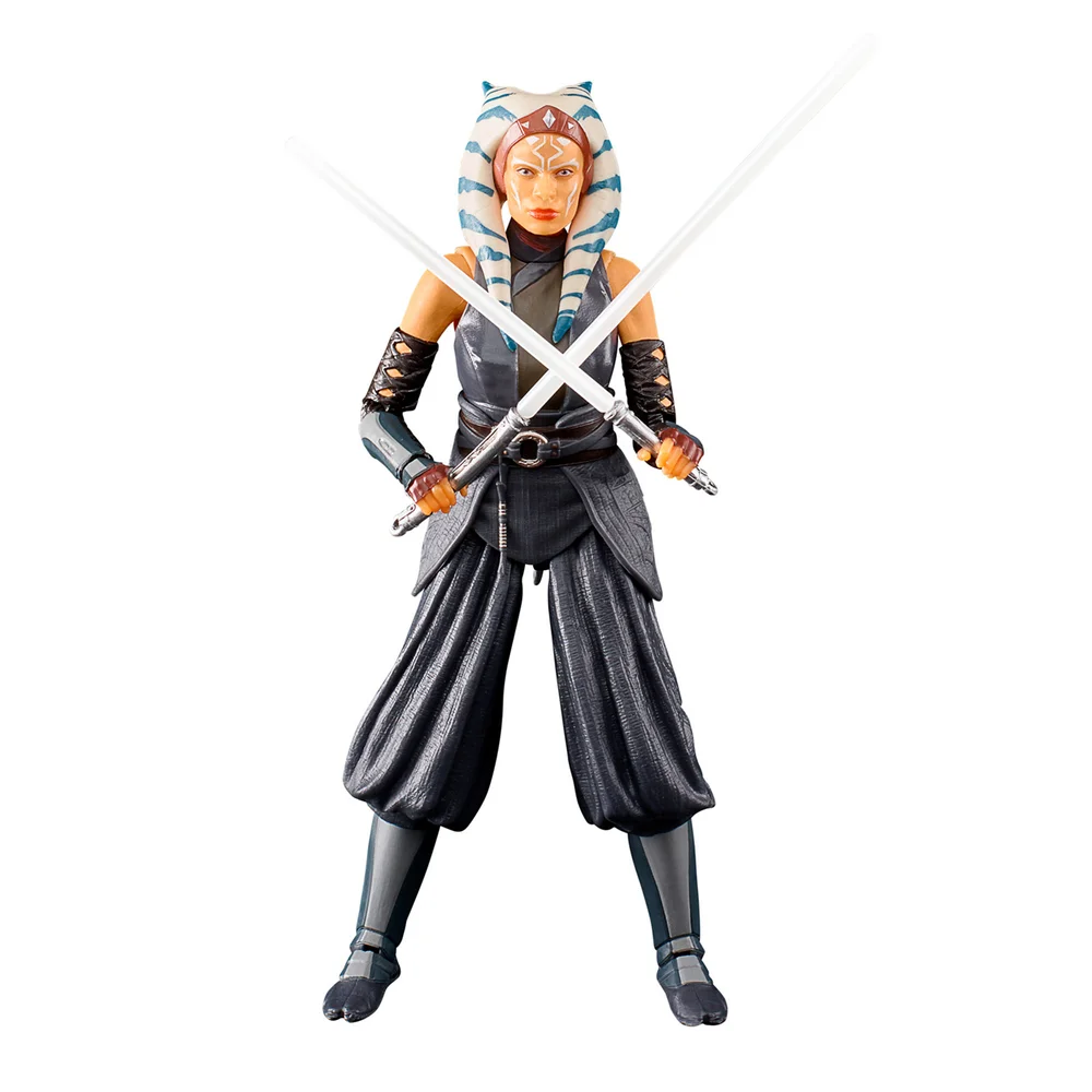 Hasbro Star Wars The Black Series Mandalorian Ahsoka Tano 6 Inch Action Figure Image 1