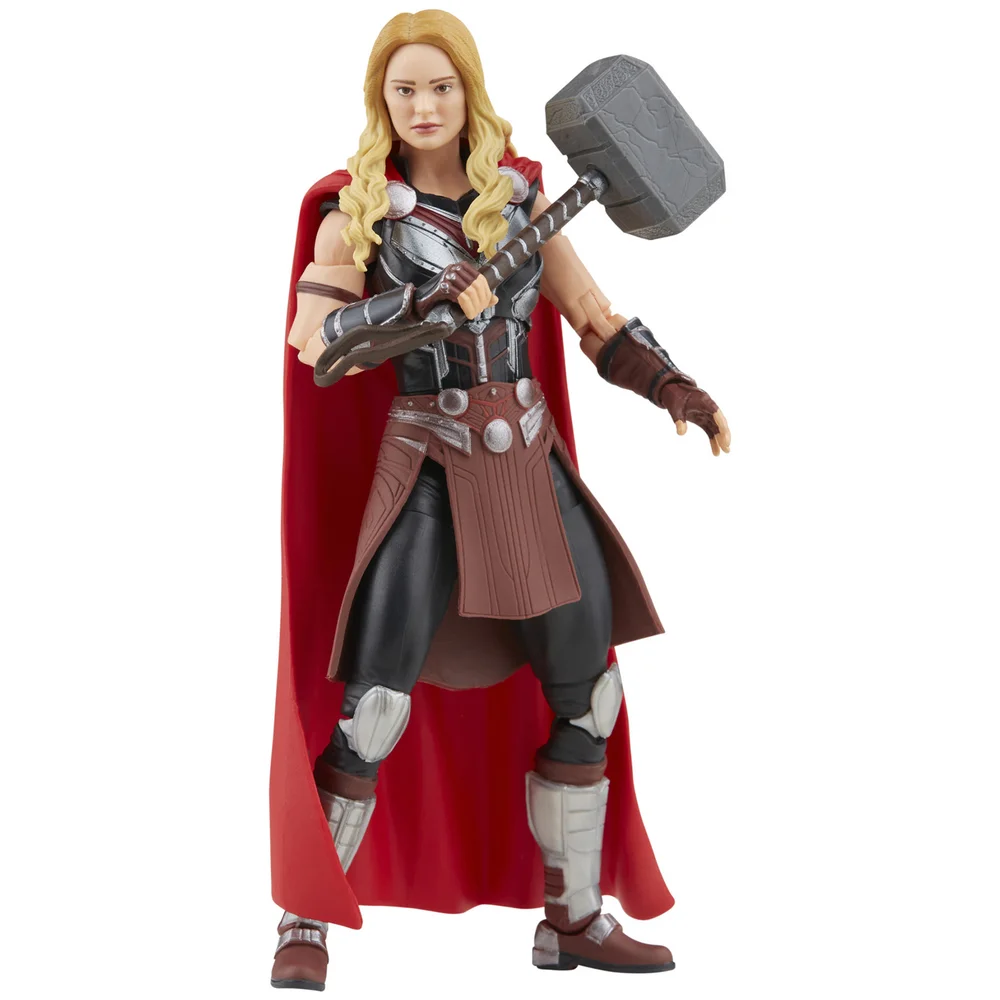 Hasbro Marvel Legends Series Thor: Love and Thunder Mighty Thor 6 Inch Action Figure Image 1