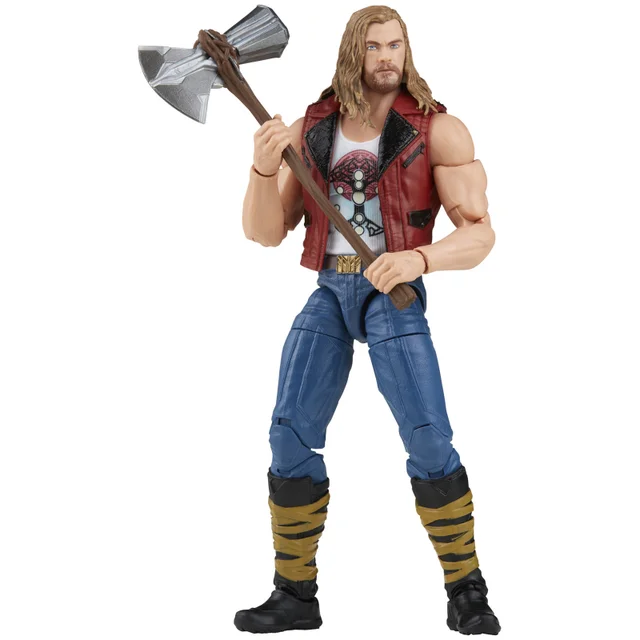Hasbro Marvel Legends Series Thor: Love and Thunder Ravager Thor 6 Inch Action Figure