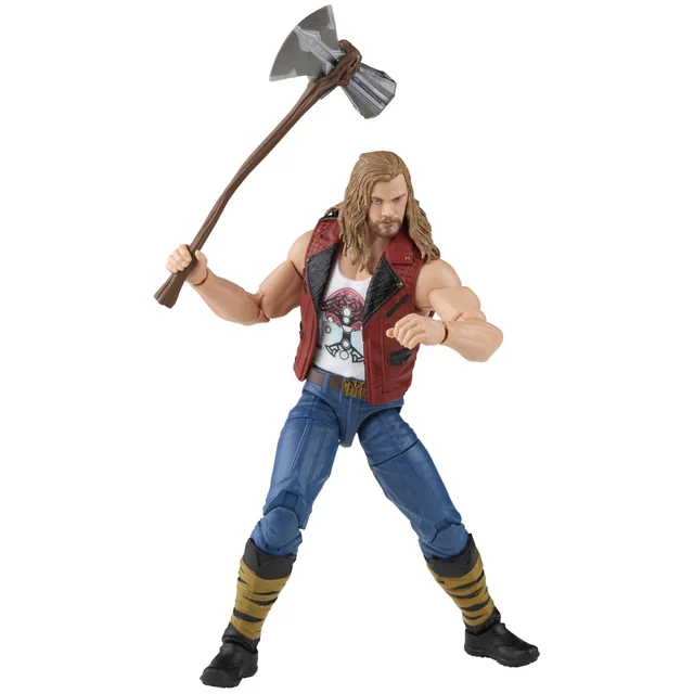 Hasbro Marvel Legends Series Thor: Love and Thunder Ravager Thor 6 Inch Action Figure