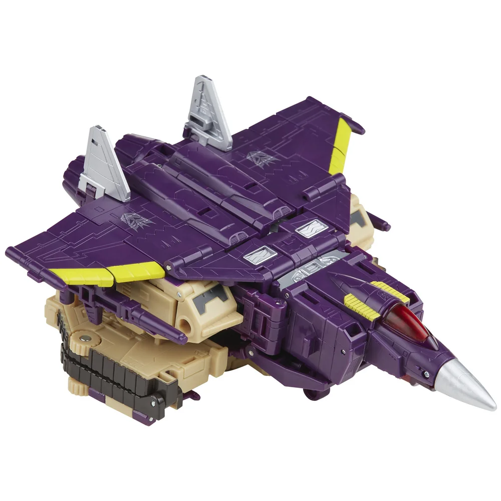 Hasbro Transformers Generations Legacy Series Leader Blitzwing Action Figure Image 1