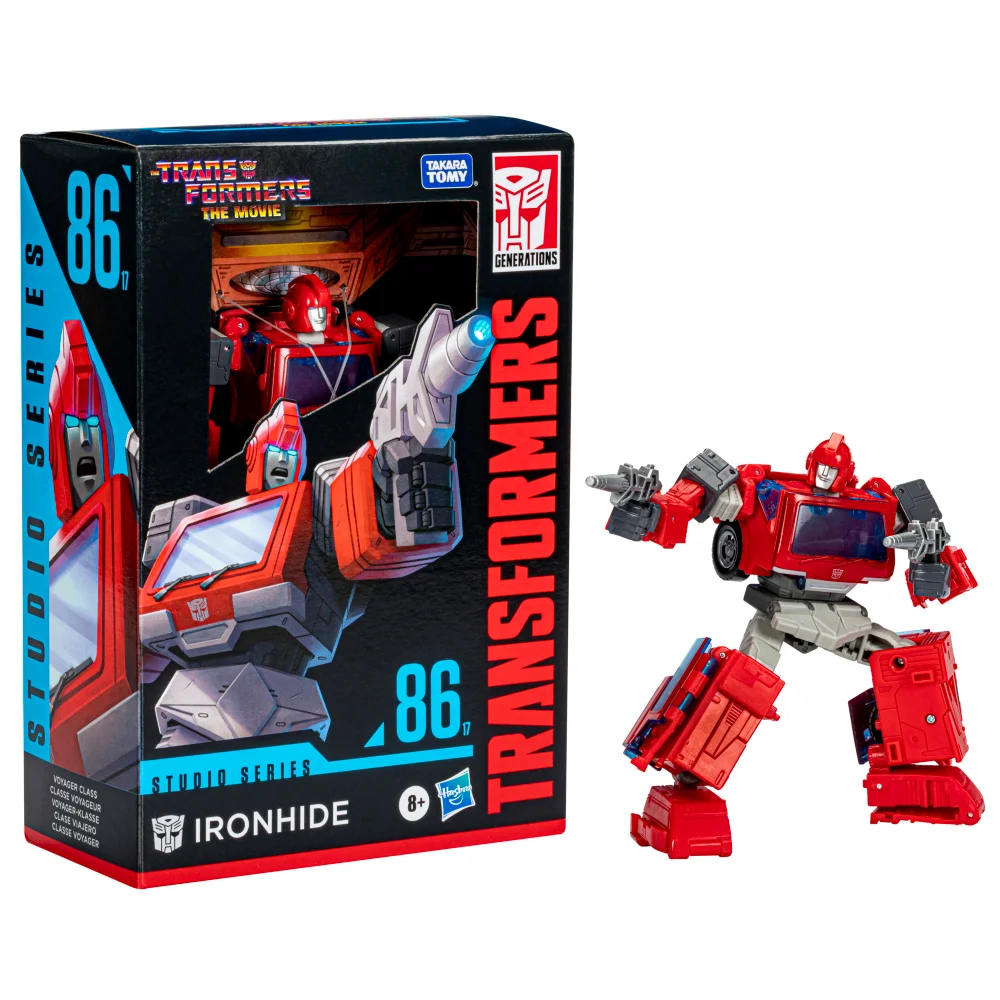 Hasbro Transformers Studio Series 86-17 Voyager Class The Transformers: The Movie Ironhide Image 1
