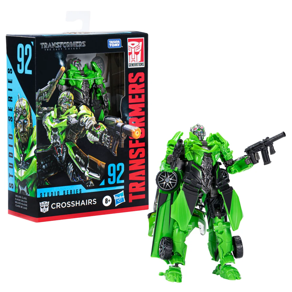 Hasbro Transformers Studio Series 92 Deluxe Transformers: The Last Knight Crosshairs Image 1