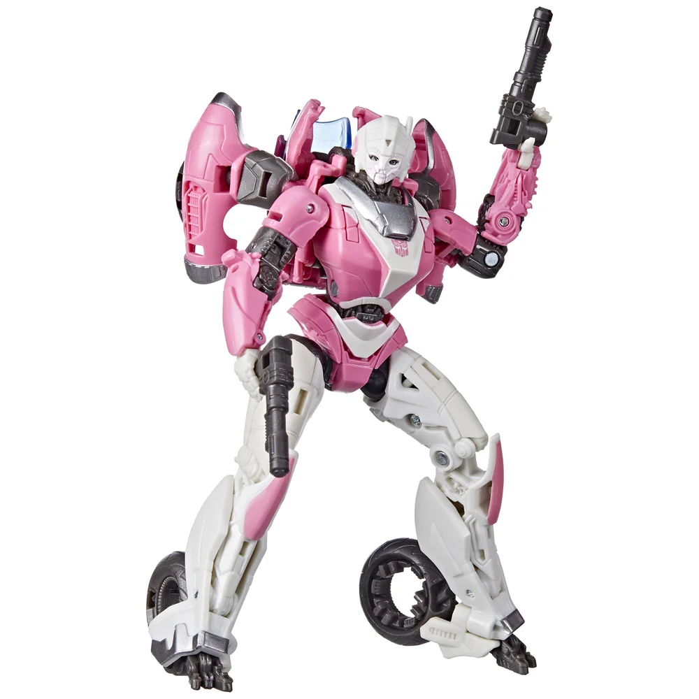 Hasbro Transformers Studio Series 85 Deluxe Transformers: Bumblebee Arcee Action Figure Image 1