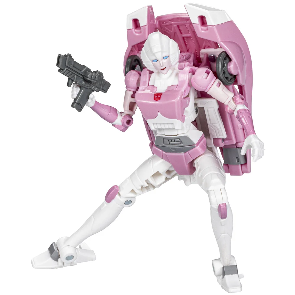Hasbro Transformers Studio Series 86-16 Deluxe The Transformers: The Movie Arcee Action Figure Image 1