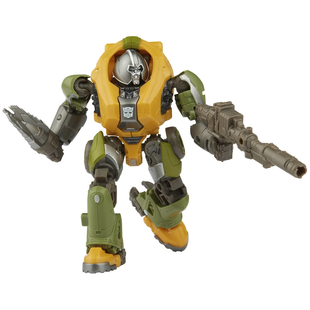Hasbro Transformers Studio Series 80 Deluxe Transformers: Bumblebee Brawn Action Figure Image 1