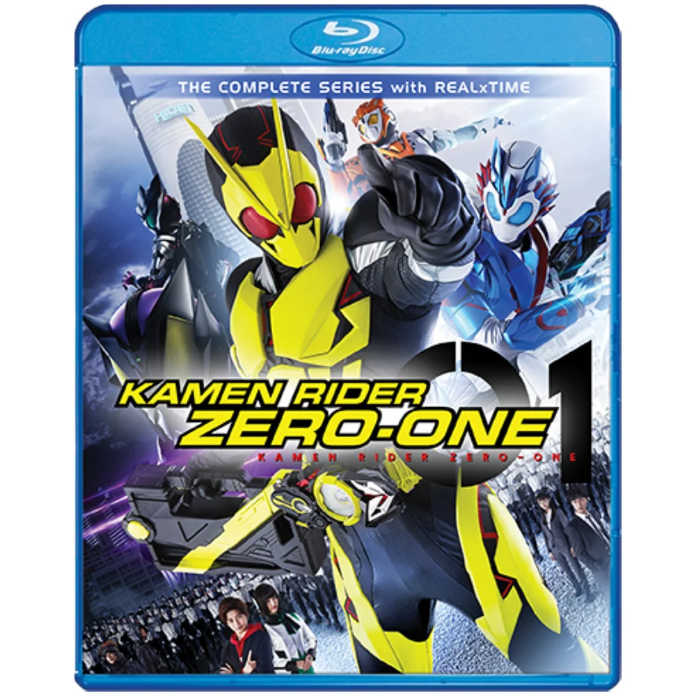 Kamen Rider Zero-One: The Complete Series With RealXTime (US Import) Image 1