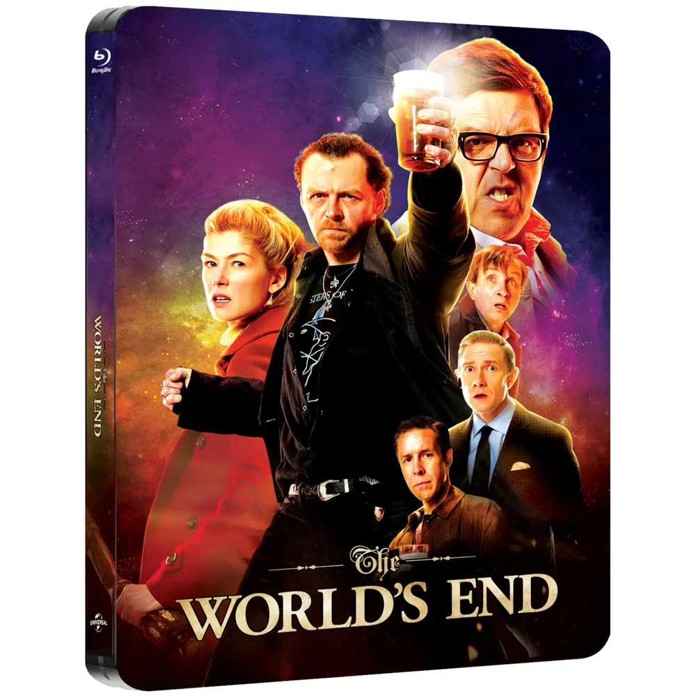 The World's End - Steelbook Image 1